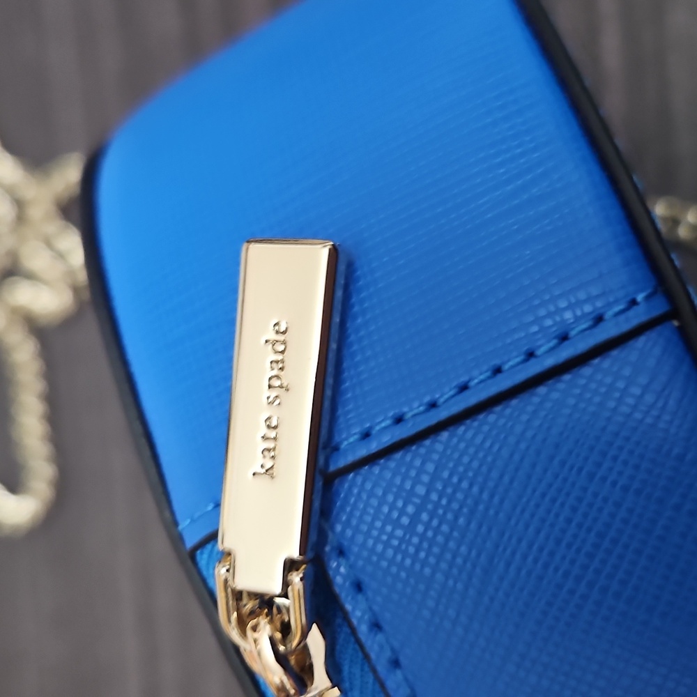 Kate Spade Nwot Love Shack Mini Heart Crossbody Bag - Picture 10 of 12